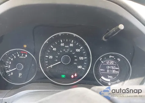 2016 Honda Hr-V Ex-L from USA, damaged, VIN 3CZRU6H73GM734309